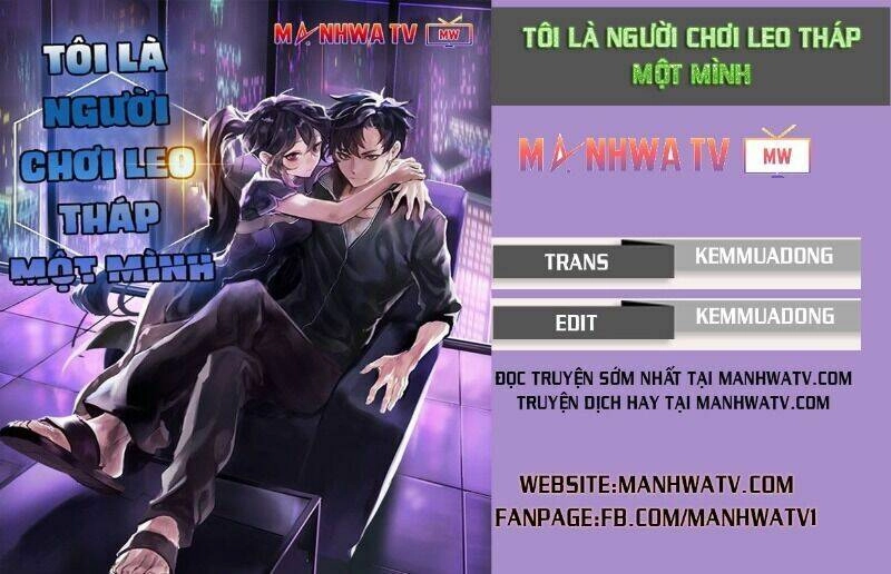 Tôi Là Người Chơi Leo Tháp Một Mình Chapter 50 - 1