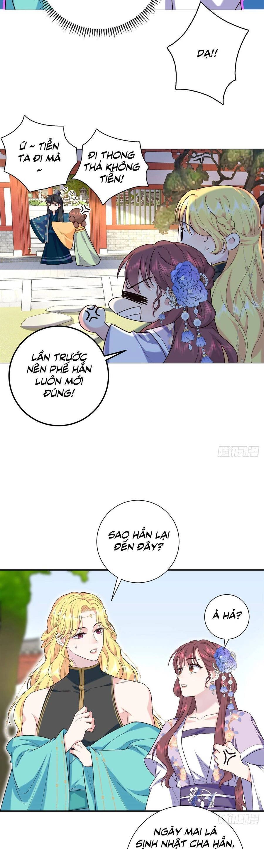 Bát Phu Lâm Môn Chapter 36 - 18