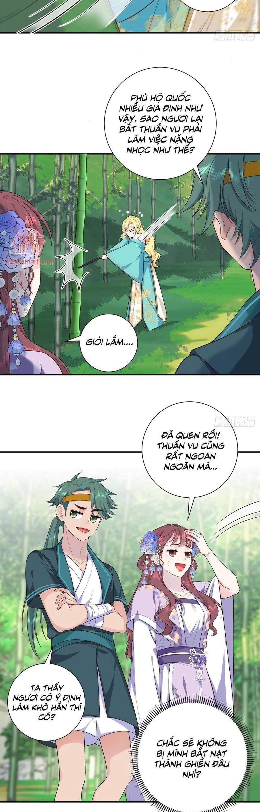 Bát Phu Lâm Môn Chapter 37 - 8