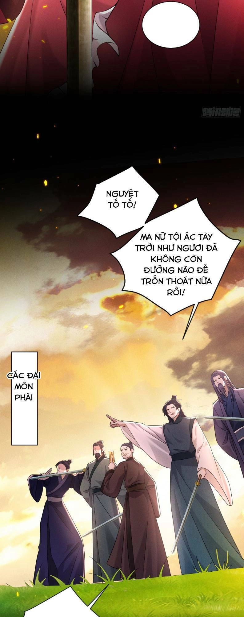 Ta Là Bạch Nguyệt Quang Quá Cố Trong Lòng Đại Boss Chapter 2 - 10