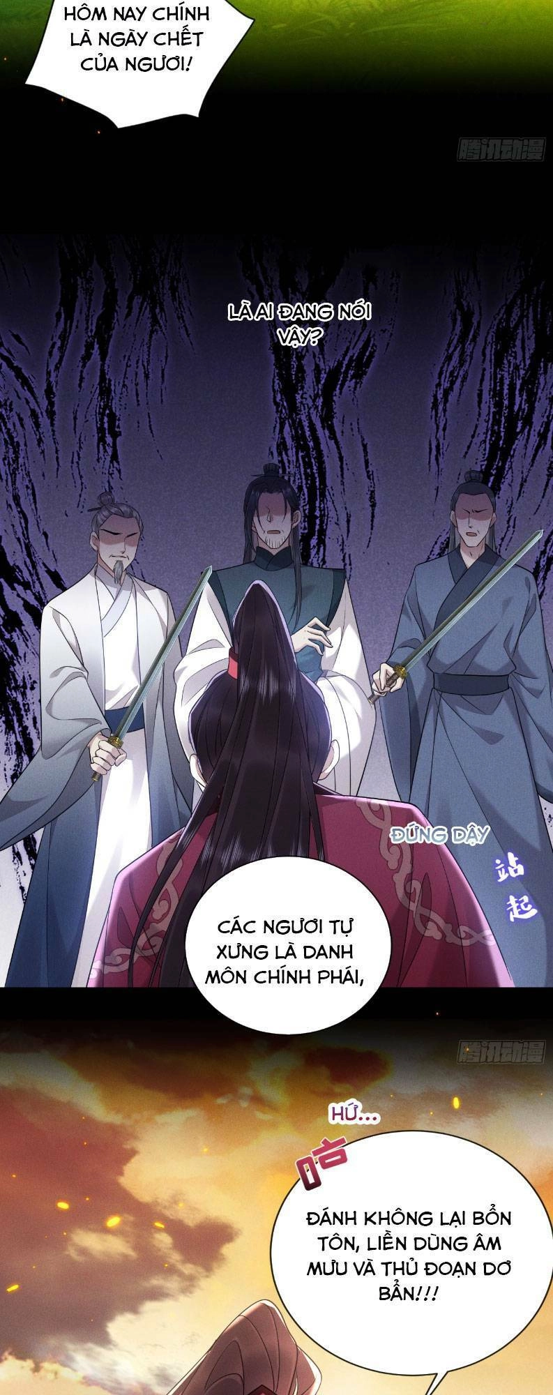 Ta Là Bạch Nguyệt Quang Quá Cố Trong Lòng Đại Boss Chapter 2 - 11