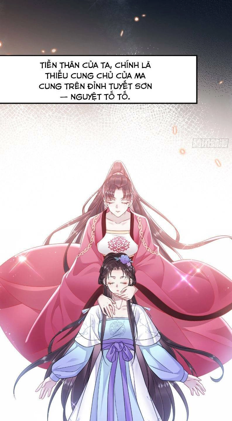 Ta Là Bạch Nguyệt Quang Quá Cố Trong Lòng Đại Boss Chapter 2 - 17