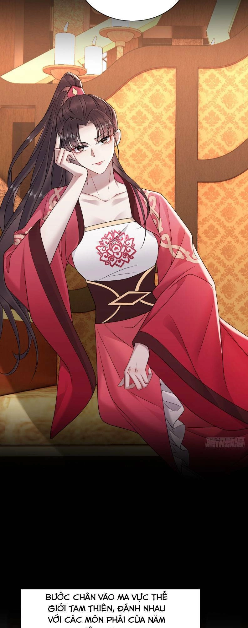 Ta Là Bạch Nguyệt Quang Quá Cố Trong Lòng Đại Boss Chapter 2 - 19