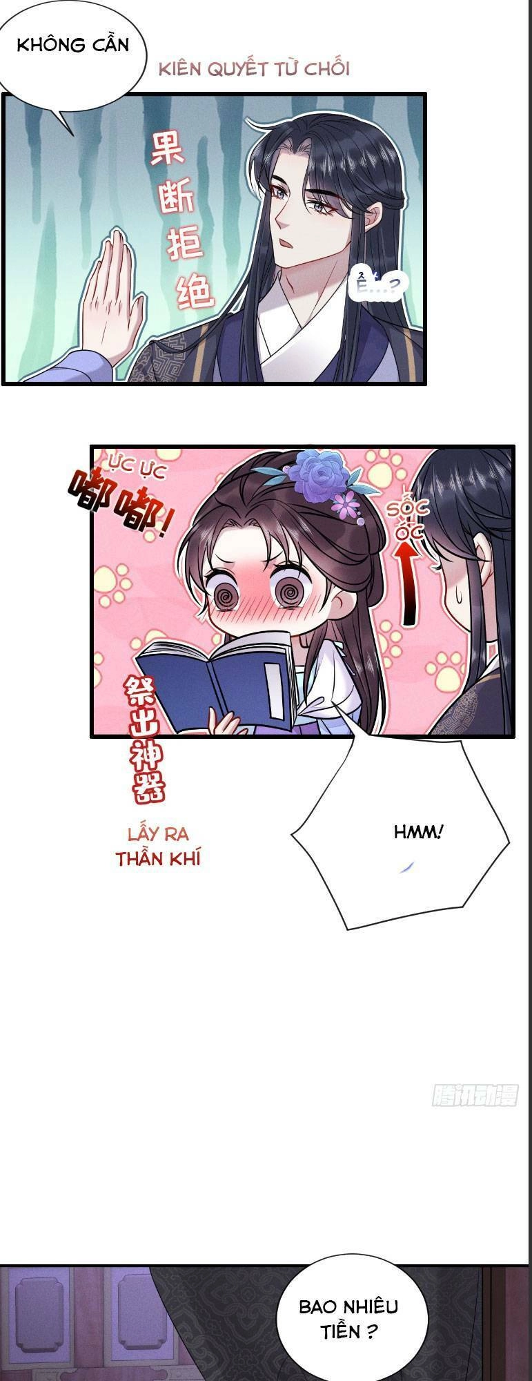 Ta Là Bạch Nguyệt Quang Quá Cố Trong Lòng Đại Boss Chapter 3 - 5