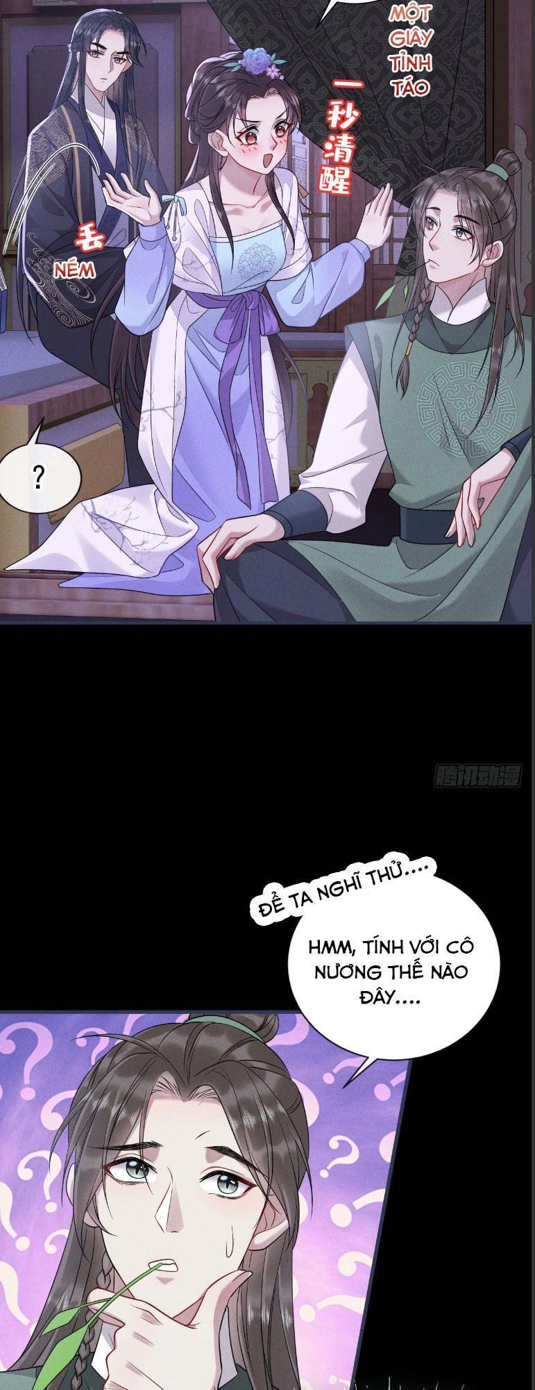 Ta Là Bạch Nguyệt Quang Quá Cố Trong Lòng Đại Boss Chapter 3 - 6