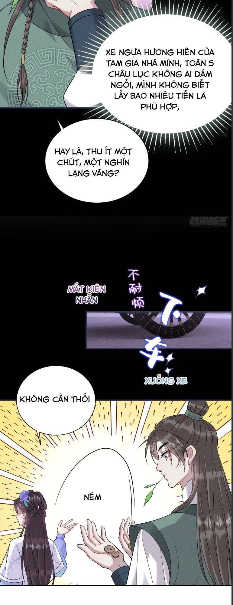 Ta Là Bạch Nguyệt Quang Quá Cố Trong Lòng Đại Boss Chapter 3 - 7