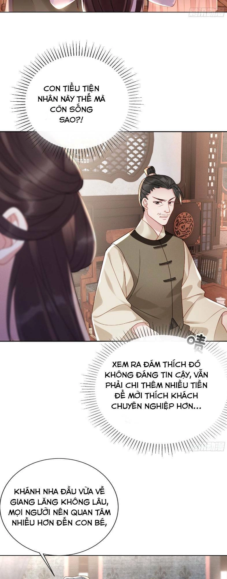 Ta Là Bạch Nguyệt Quang Quá Cố Trong Lòng Đại Boss Chapter 4 - 9