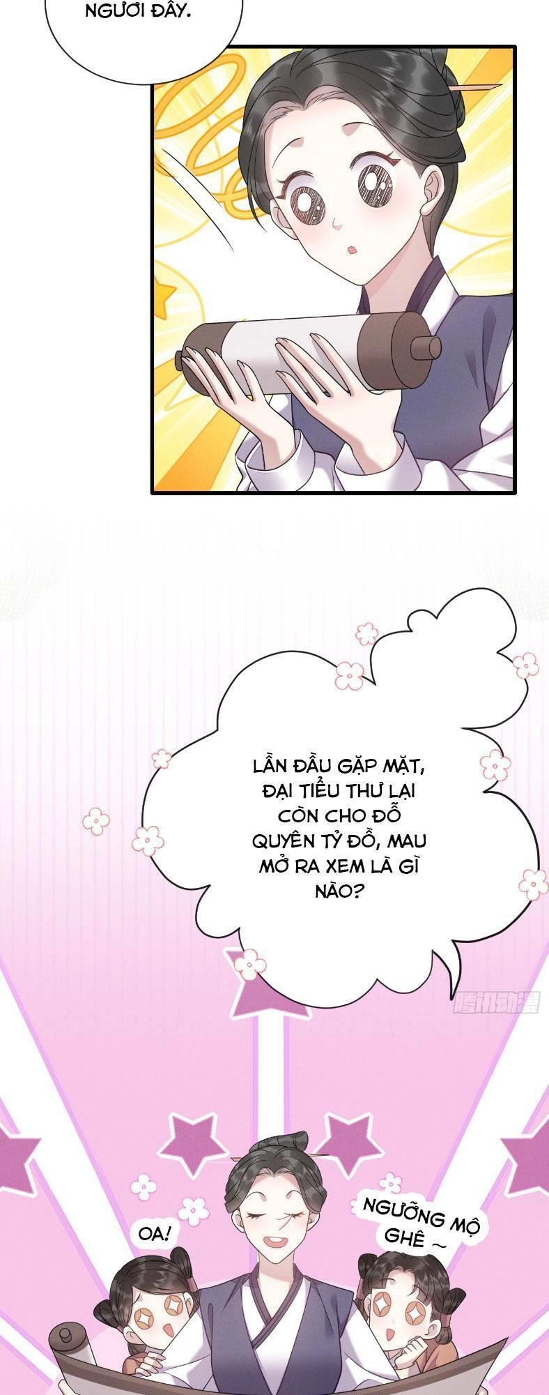 Ta Là Bạch Nguyệt Quang Quá Cố Trong Lòng Đại Boss Chapter 5 - 6