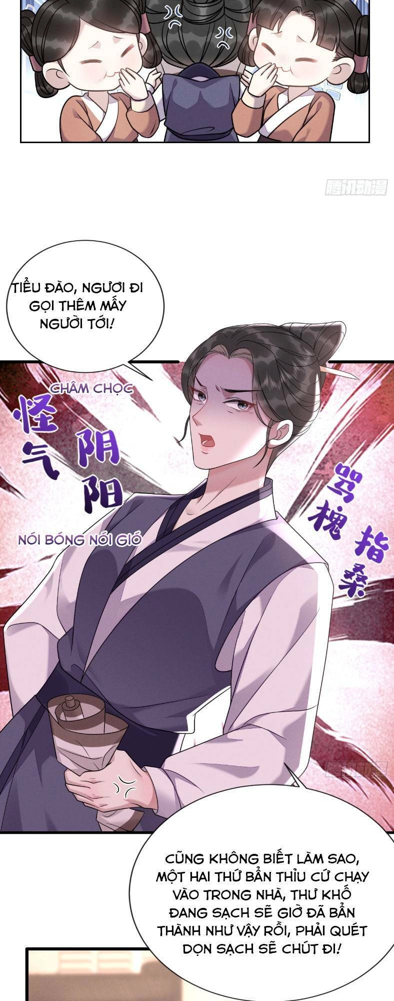 Ta Là Bạch Nguyệt Quang Quá Cố Trong Lòng Đại Boss Chapter 5 - 9