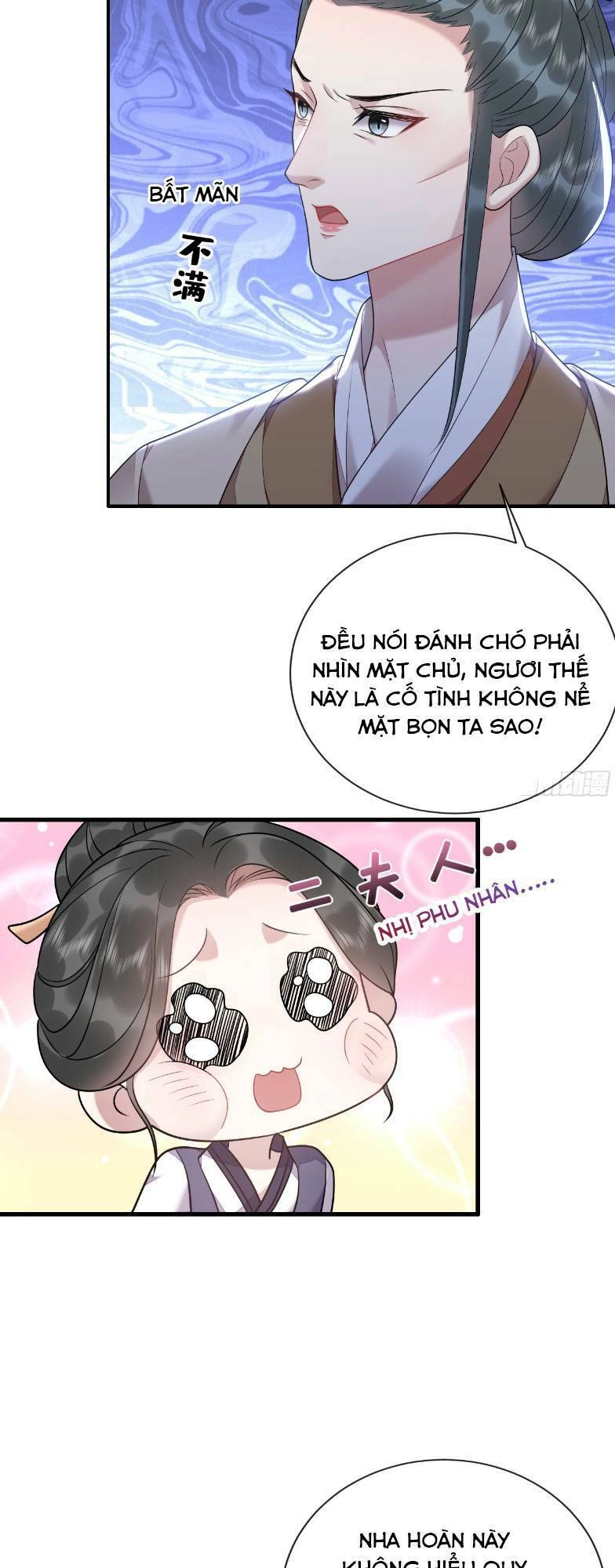 Ta Là Bạch Nguyệt Quang Quá Cố Trong Lòng Đại Boss Chapter 5 - 22