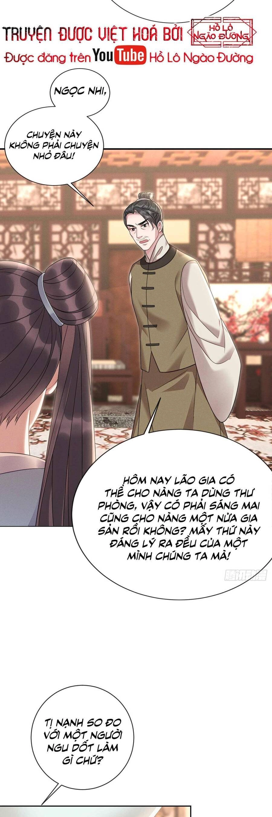 Ta Là Bạch Nguyệt Quang Quá Cố Trong Lòng Đại Boss Chapter 6 - 8