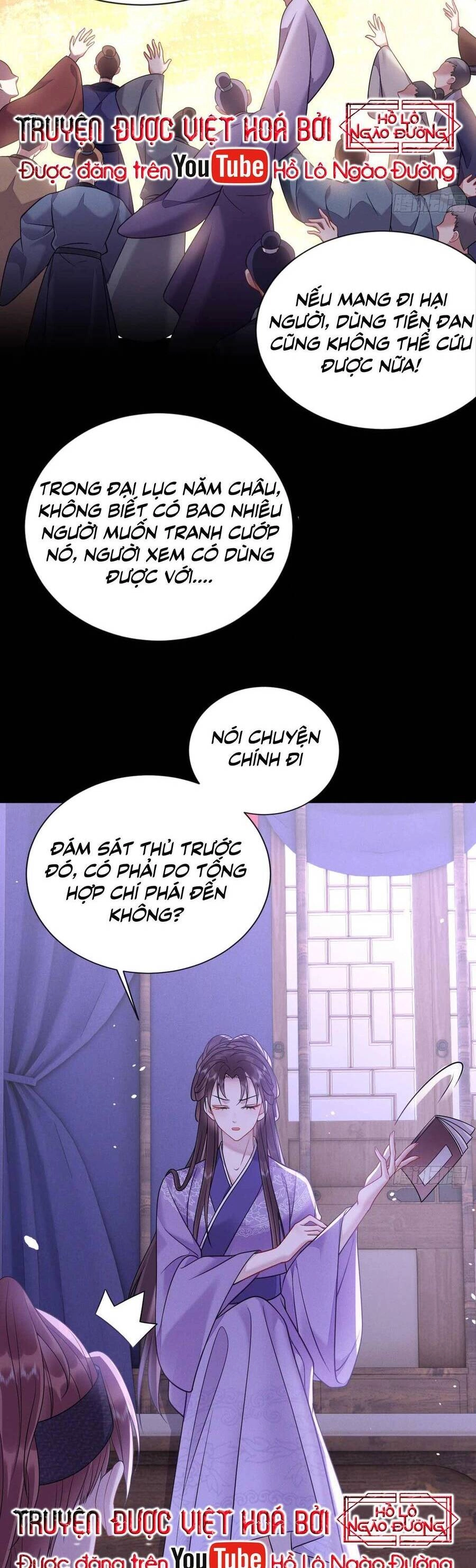 Ta Là Bạch Nguyệt Quang Quá Cố Trong Lòng Đại Boss Chapter 7 - 3