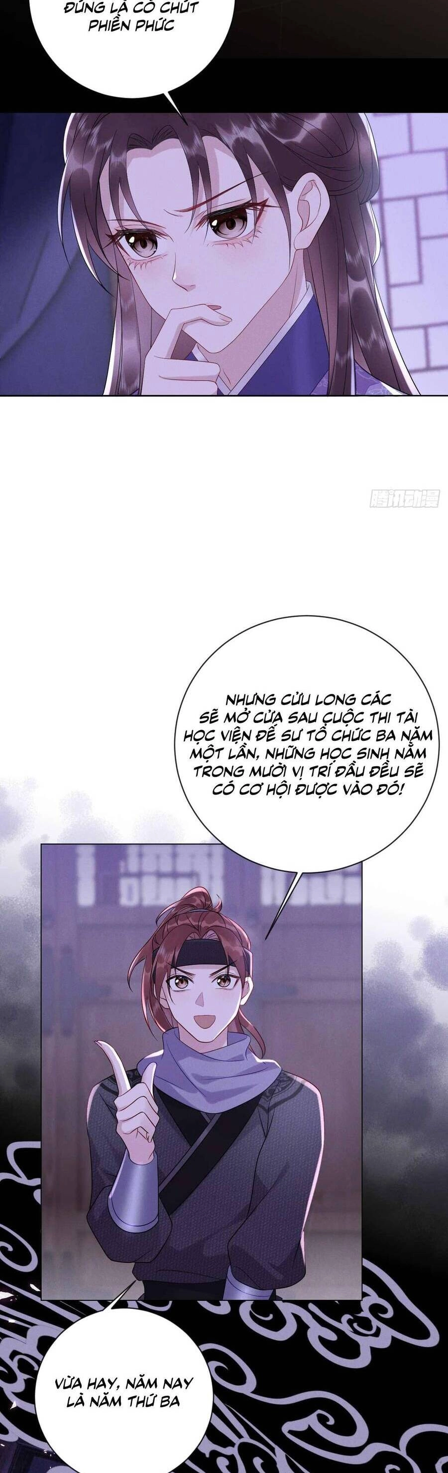 Ta Là Bạch Nguyệt Quang Quá Cố Trong Lòng Đại Boss Chapter 7 - 9