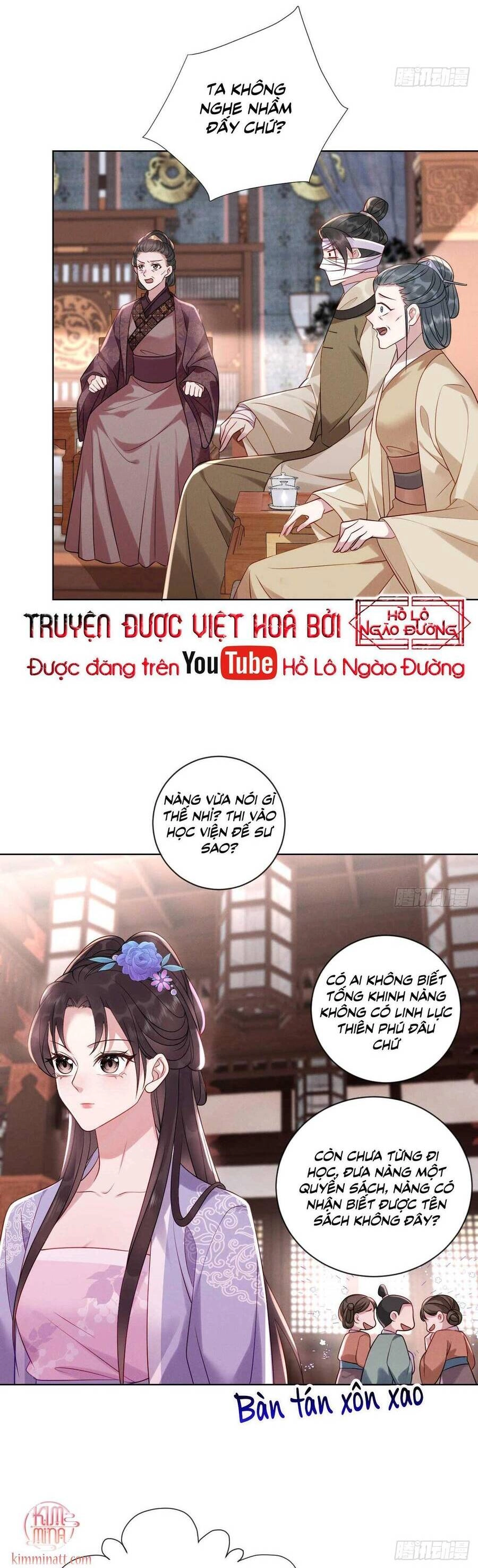 Ta Là Bạch Nguyệt Quang Quá Cố Trong Lòng Đại Boss Chapter 7 - 13