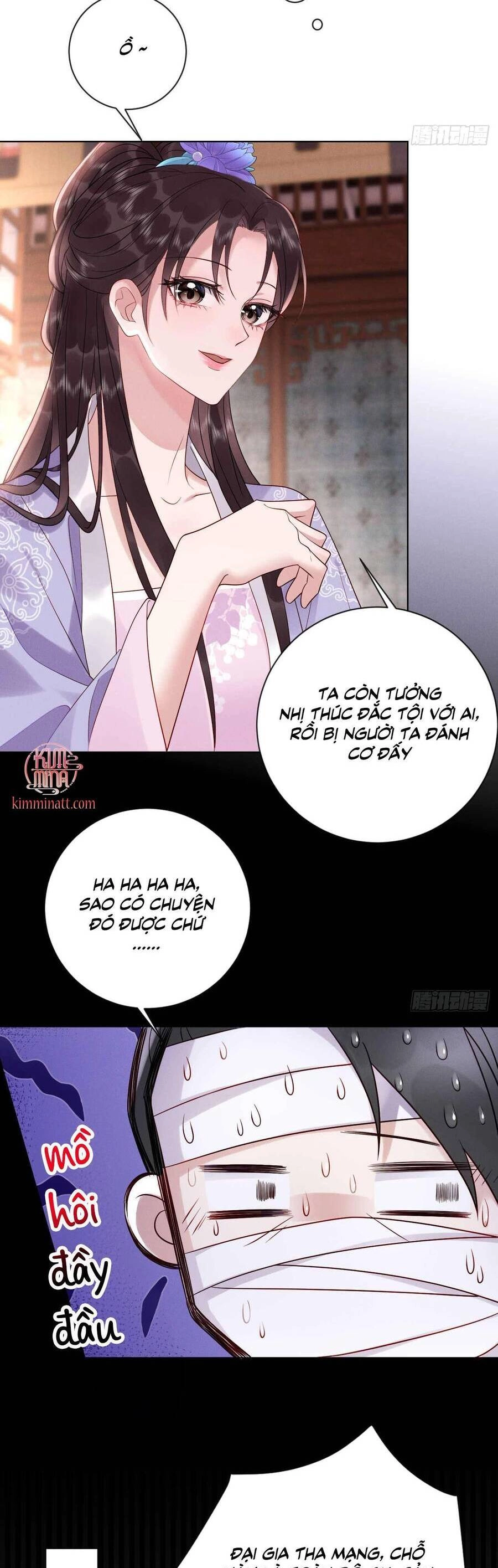 Ta Là Bạch Nguyệt Quang Quá Cố Trong Lòng Đại Boss Chapter 7 - 15