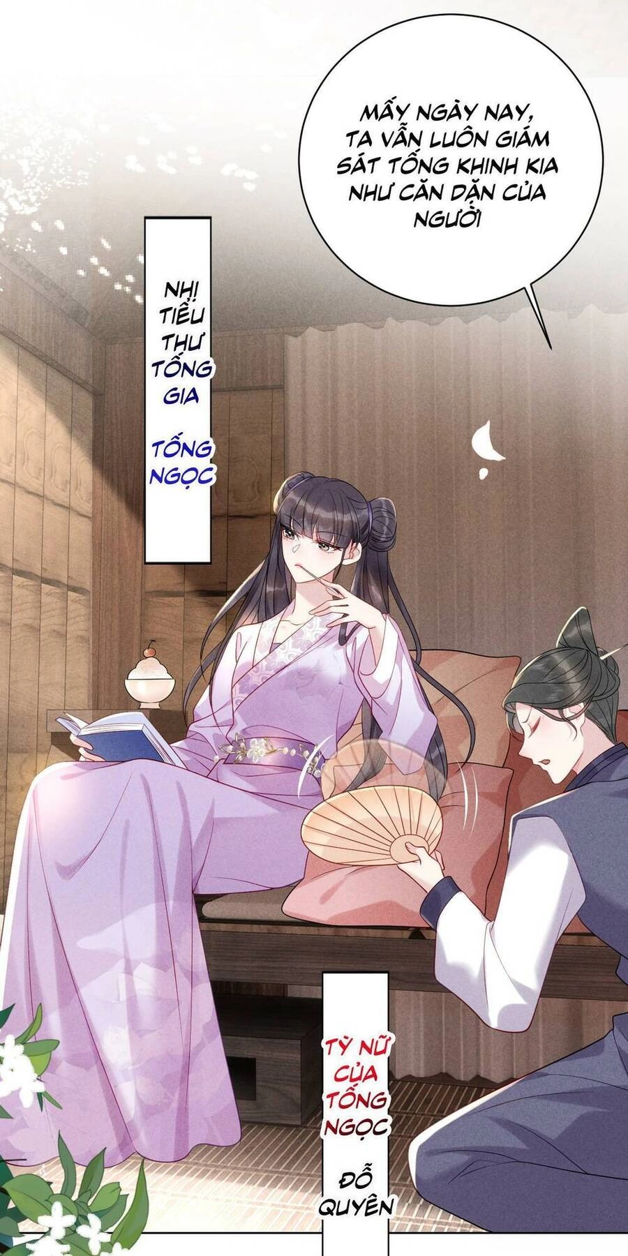 Ta Là Bạch Nguyệt Quang Quá Cố Trong Lòng Đại Boss Chapter 8 - 31