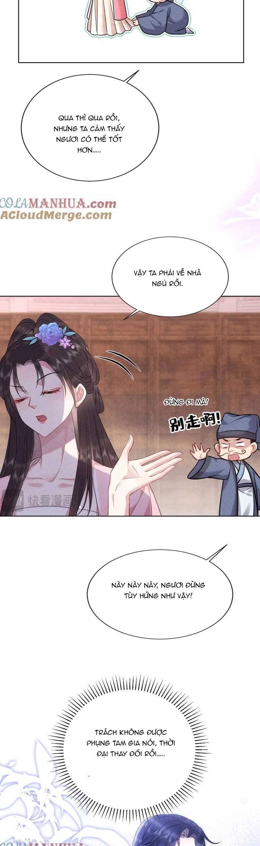 Ta Là Bạch Nguyệt Quang Quá Cố Trong Lòng Đại Boss Chapter 10 - 8