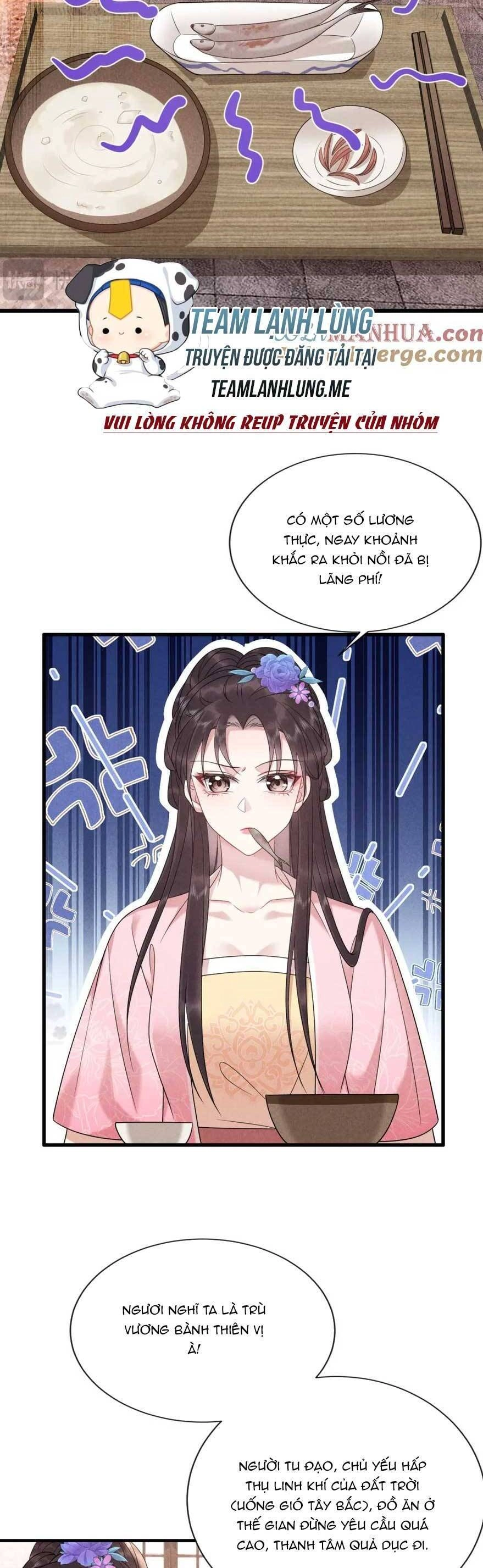 Ta Là Bạch Nguyệt Quang Quá Cố Trong Lòng Đại Boss Chapter 10 - 13