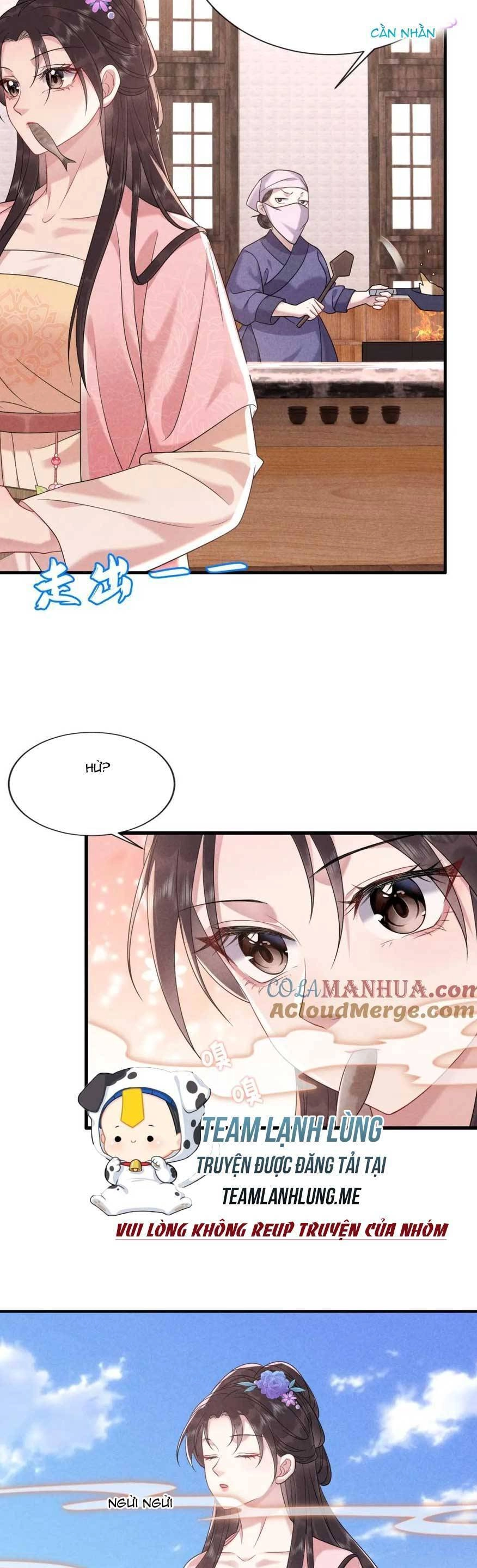 Ta Là Bạch Nguyệt Quang Quá Cố Trong Lòng Đại Boss Chapter 10 - 14