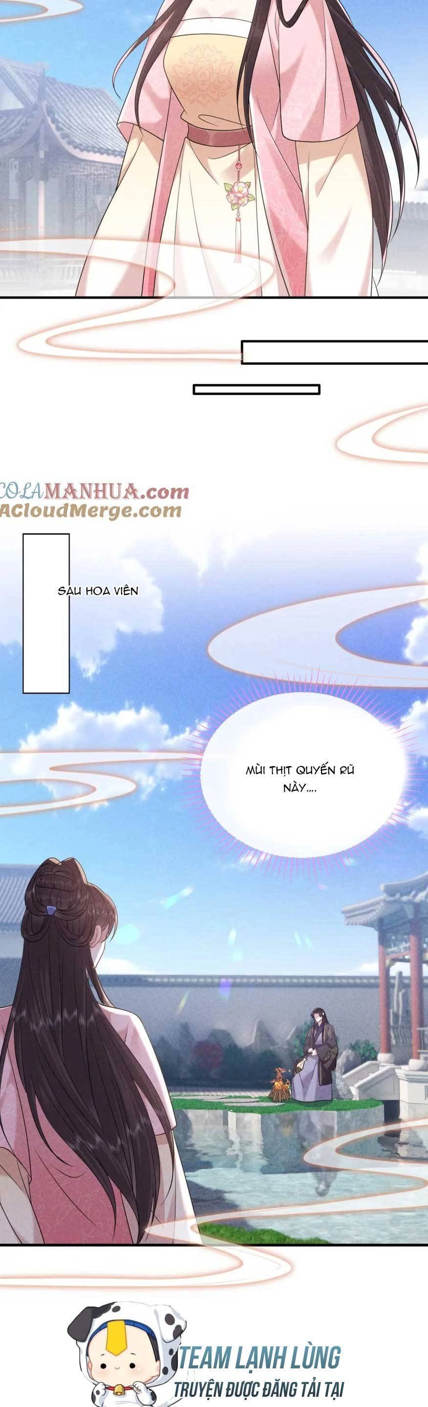 Ta Là Bạch Nguyệt Quang Quá Cố Trong Lòng Đại Boss Chapter 10 - 15