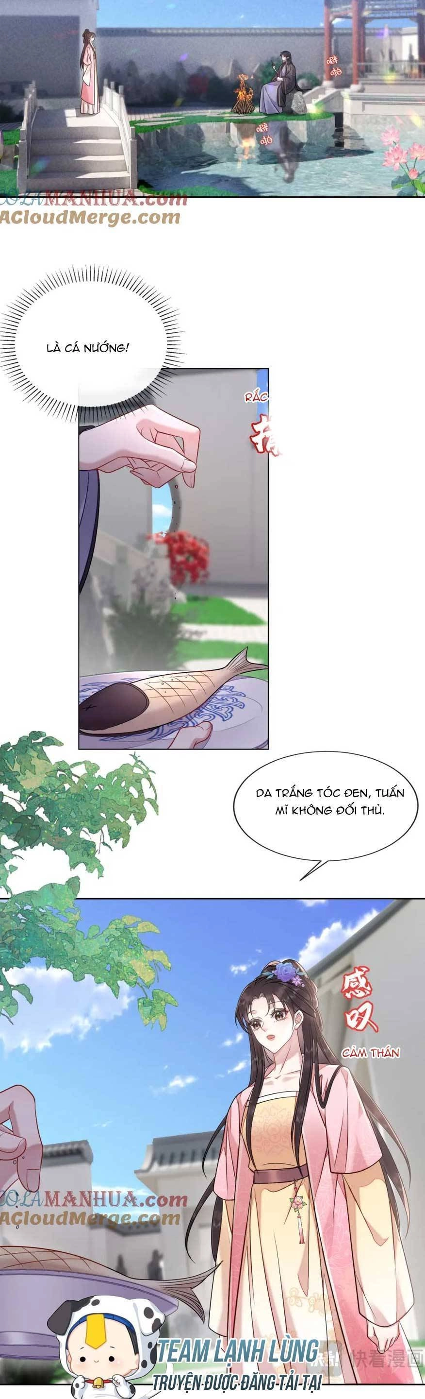 Ta Là Bạch Nguyệt Quang Quá Cố Trong Lòng Đại Boss Chapter 10 - 17