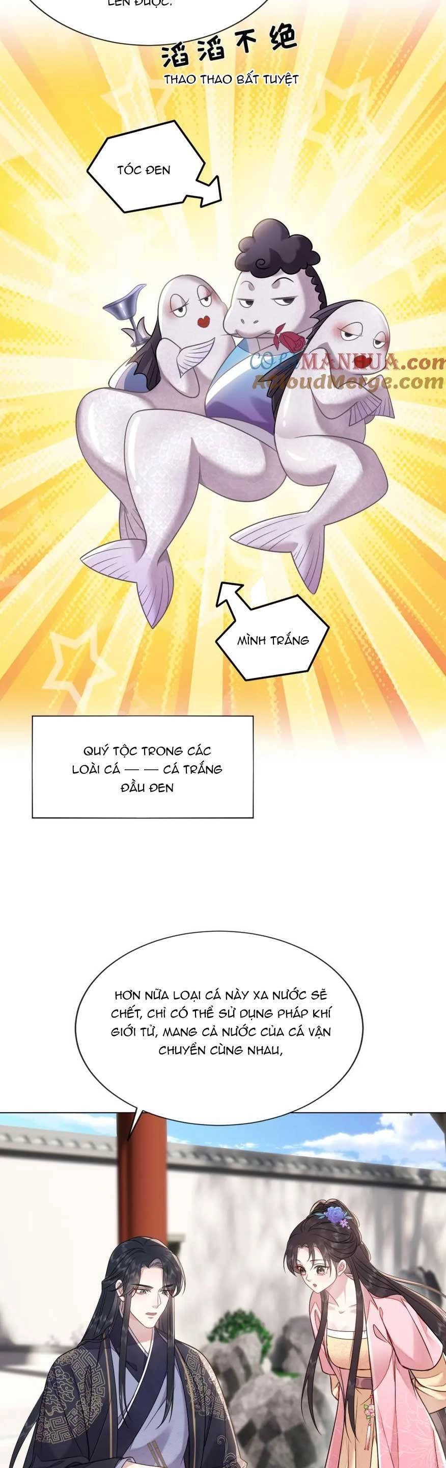 Ta Là Bạch Nguyệt Quang Quá Cố Trong Lòng Đại Boss Chapter 10 - 20