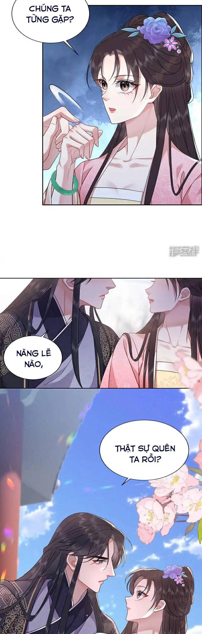 Ta Là Bạch Nguyệt Quang Quá Cố Trong Lòng Đại Boss Chapter 11 - 6