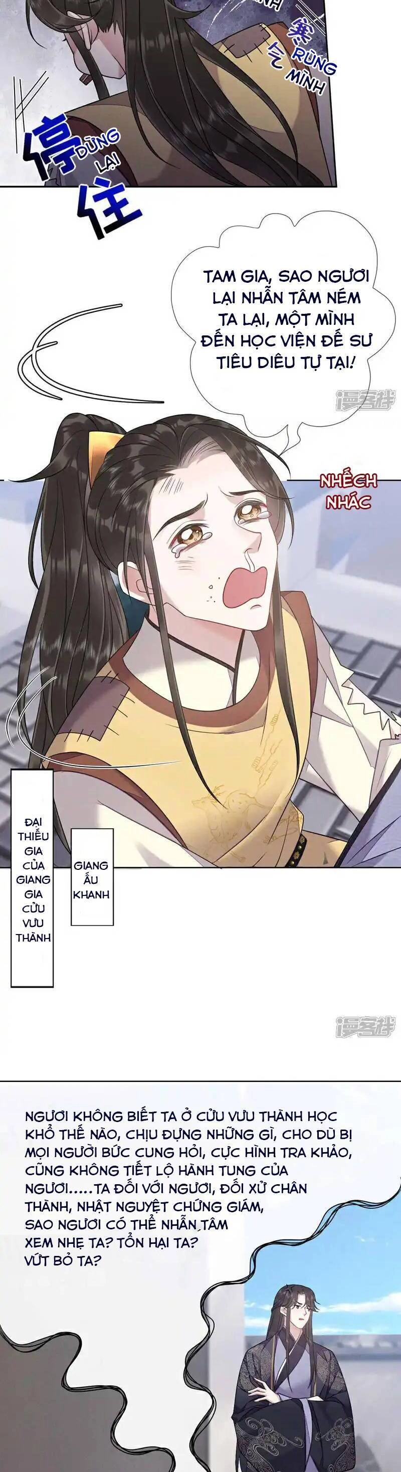 Ta Là Bạch Nguyệt Quang Quá Cố Trong Lòng Đại Boss Chapter 11 - 15