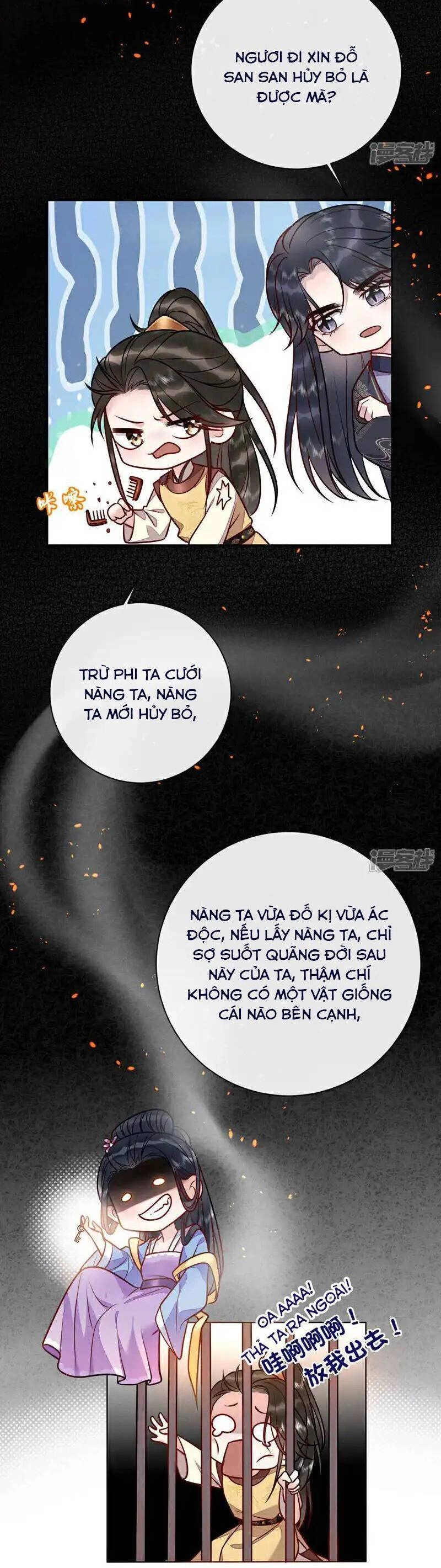 Ta Là Bạch Nguyệt Quang Quá Cố Trong Lòng Đại Boss Chapter 11 - 21