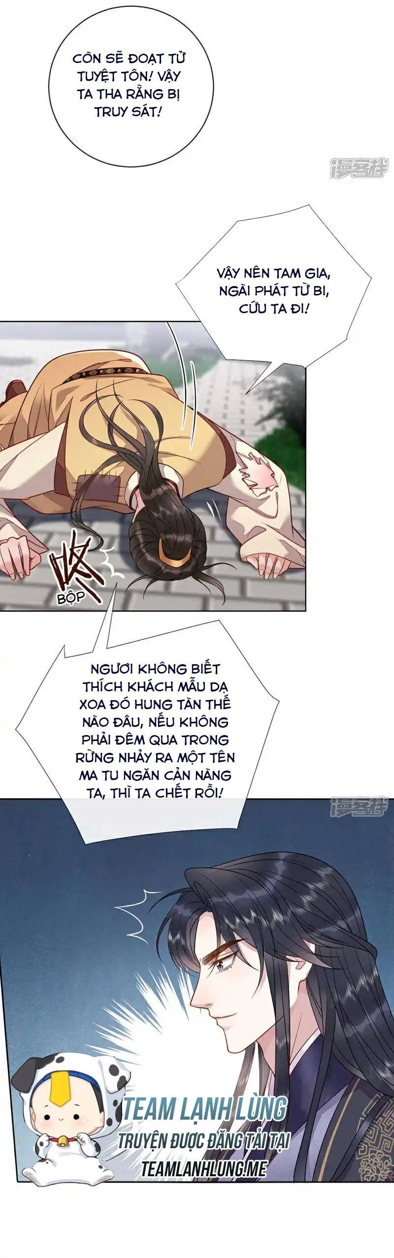 Ta Là Bạch Nguyệt Quang Quá Cố Trong Lòng Đại Boss Chapter 11 - 22