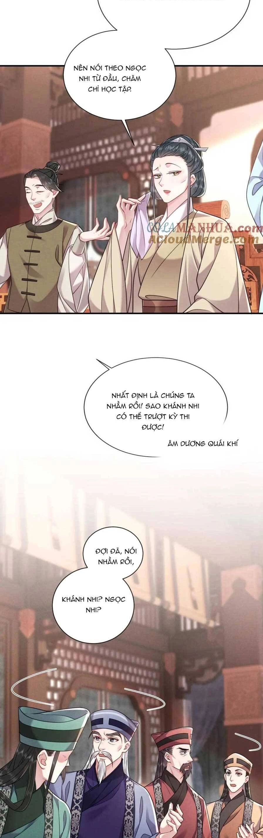 Ta Là Bạch Nguyệt Quang Quá Cố Trong Lòng Đại Boss Chapter 13 - 10