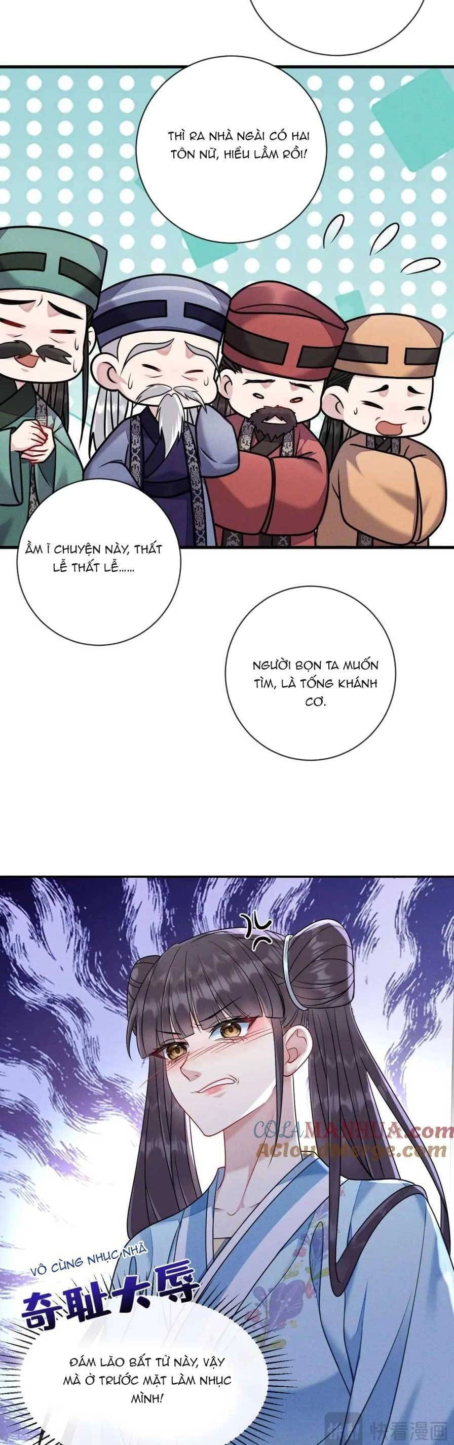 Ta Là Bạch Nguyệt Quang Quá Cố Trong Lòng Đại Boss Chapter 13 - 12