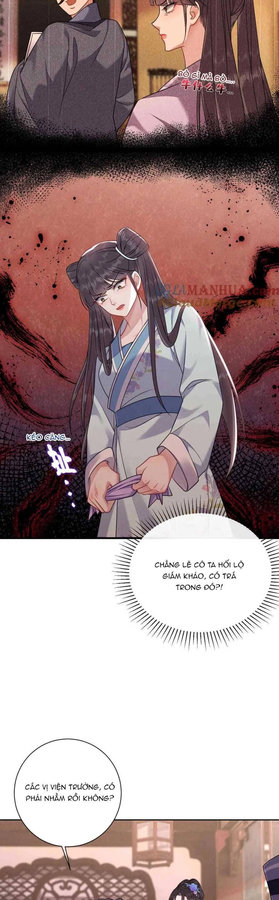 Ta Là Bạch Nguyệt Quang Quá Cố Trong Lòng Đại Boss Chapter 13 - 18