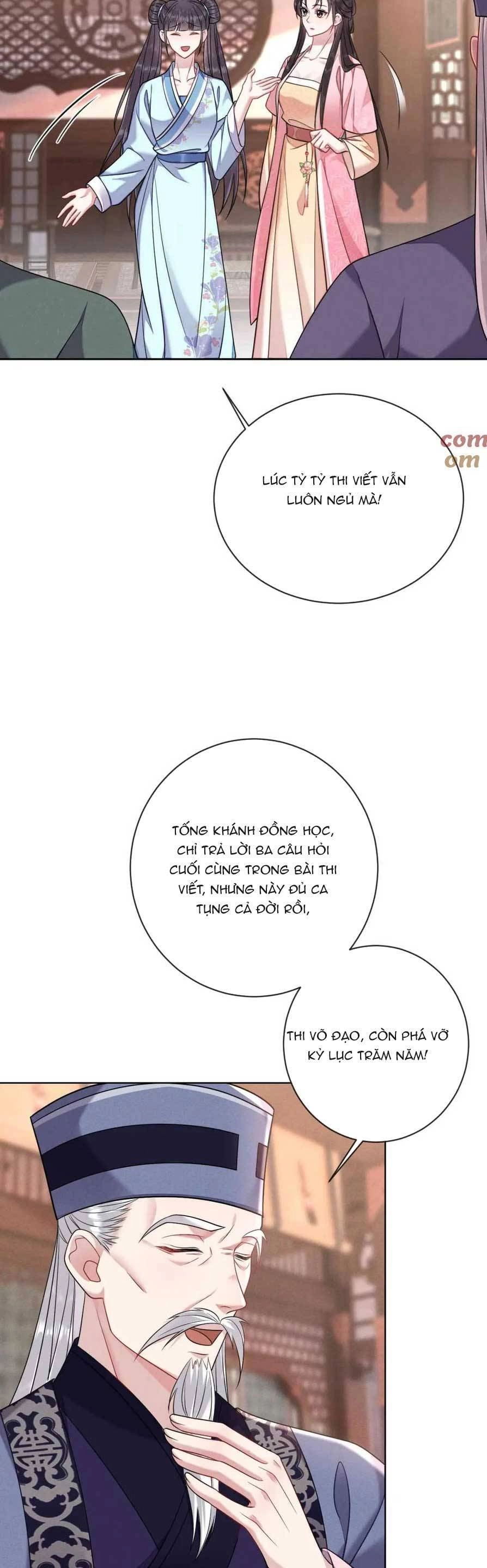 Ta Là Bạch Nguyệt Quang Quá Cố Trong Lòng Đại Boss Chapter 13 - 19