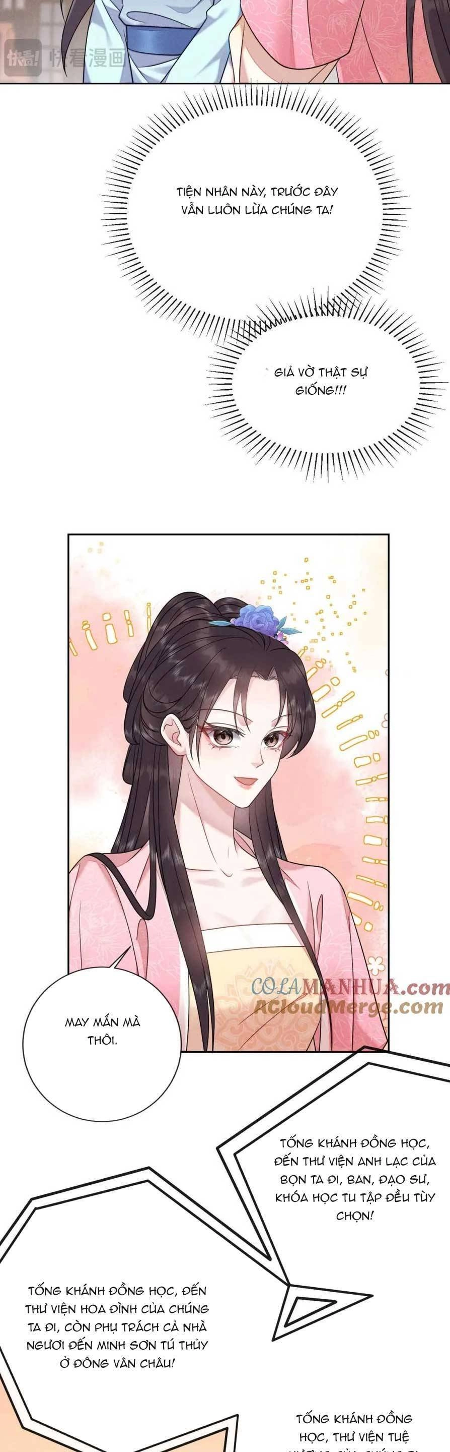 Ta Là Bạch Nguyệt Quang Quá Cố Trong Lòng Đại Boss Chapter 13 - 21