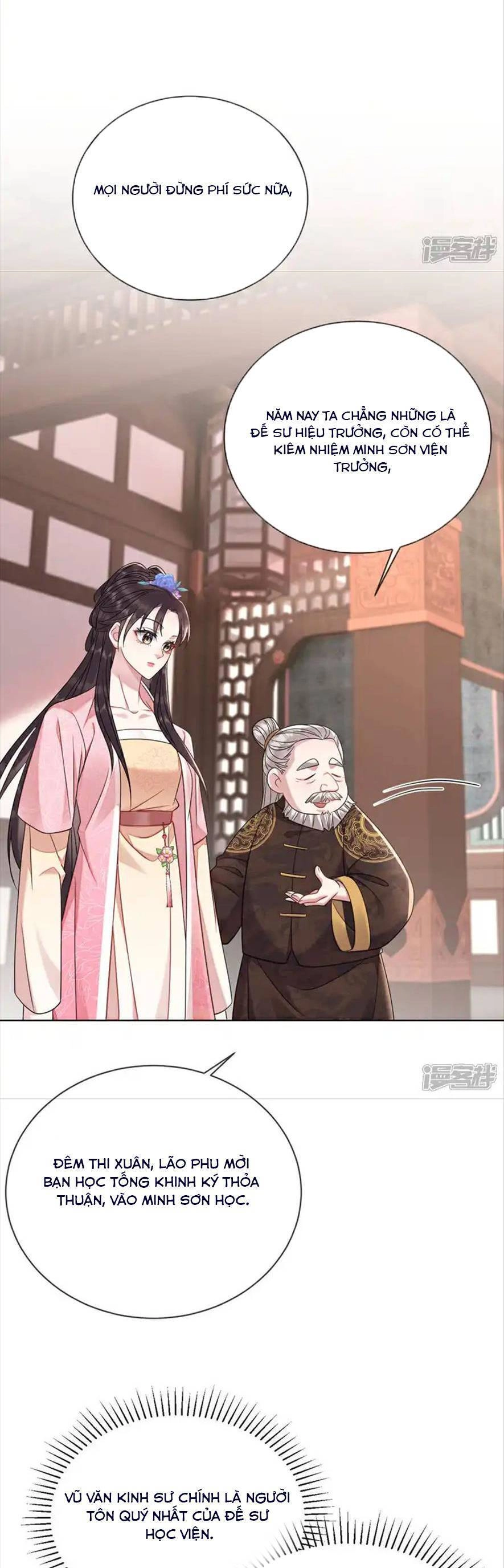 Ta Là Bạch Nguyệt Quang Quá Cố Trong Lòng Đại Boss Chapter 14 - 8