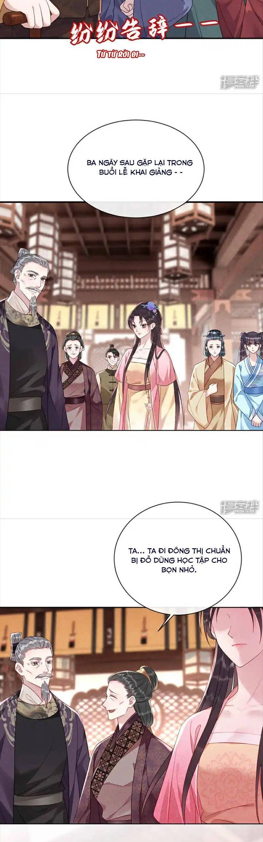 Ta Là Bạch Nguyệt Quang Quá Cố Trong Lòng Đại Boss Chapter 14 - 15