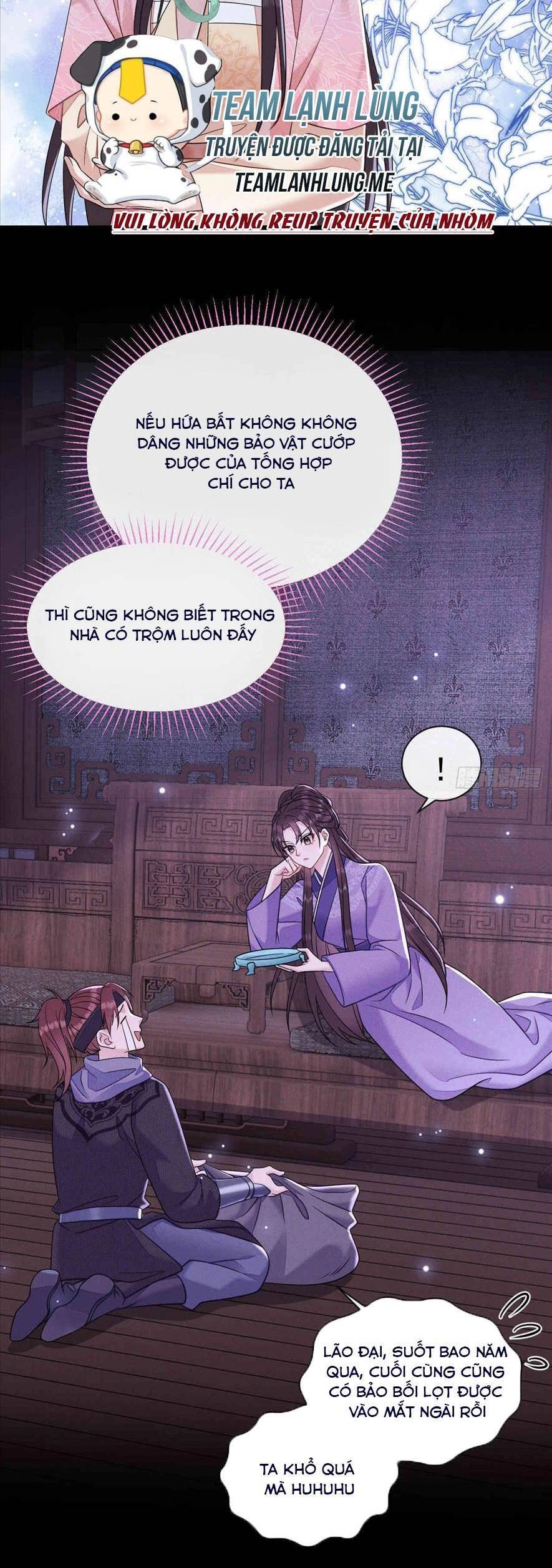 Ta Là Bạch Nguyệt Quang Quá Cố Trong Lòng Đại Boss Chapter 15 - 21