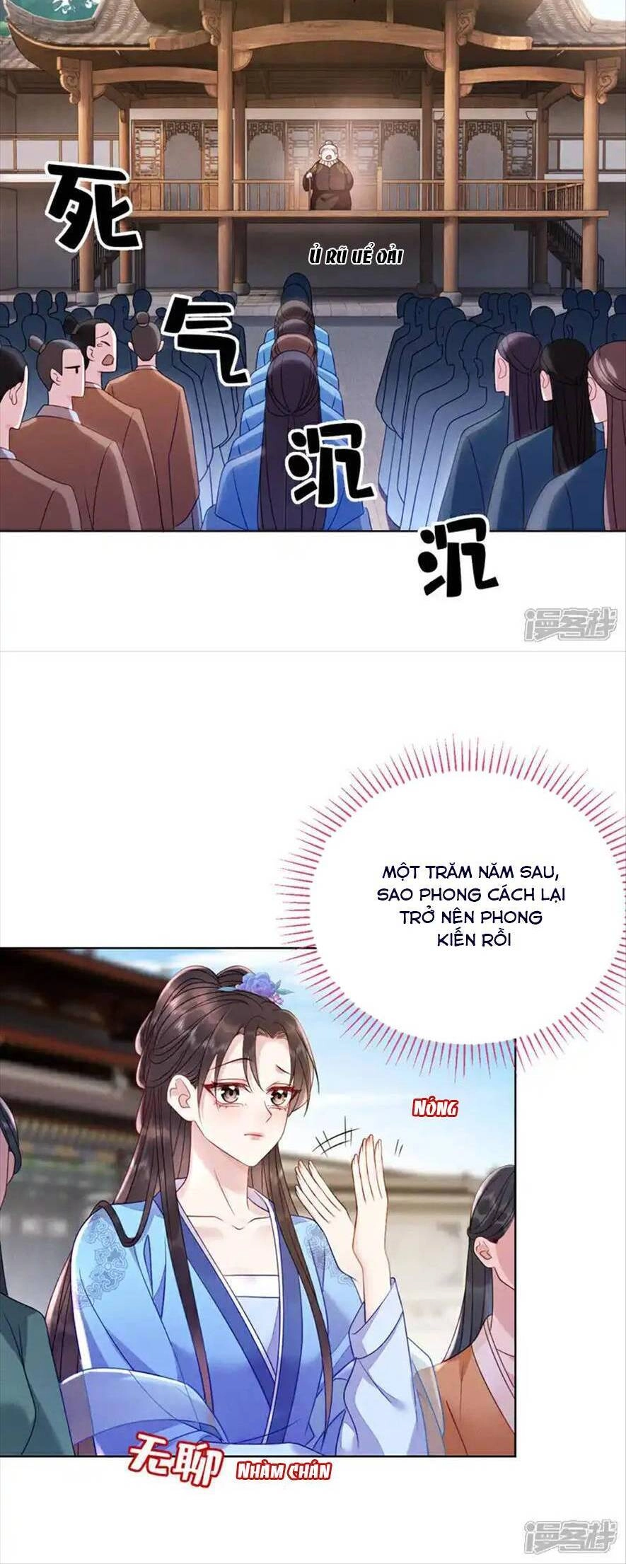 Ta Là Bạch Nguyệt Quang Quá Cố Trong Lòng Đại Boss Chapter 17 - 23