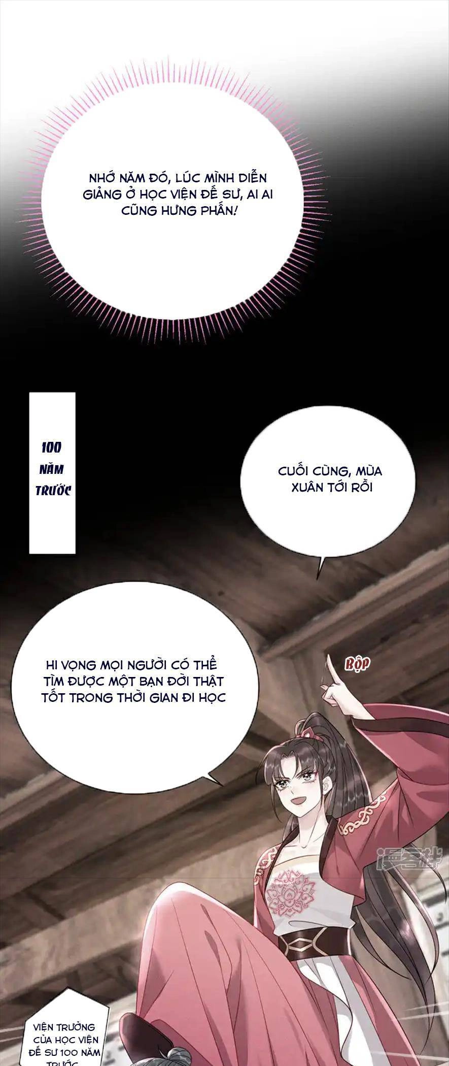 Ta Là Bạch Nguyệt Quang Quá Cố Trong Lòng Đại Boss Chapter 17 - 24