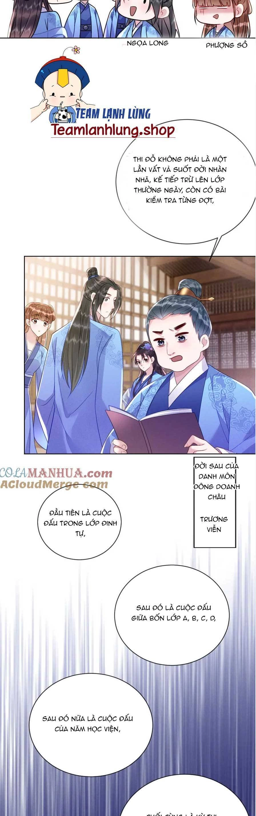 Ta Là Bạch Nguyệt Quang Quá Cố Trong Lòng Đại Boss Chapter 18 - 6