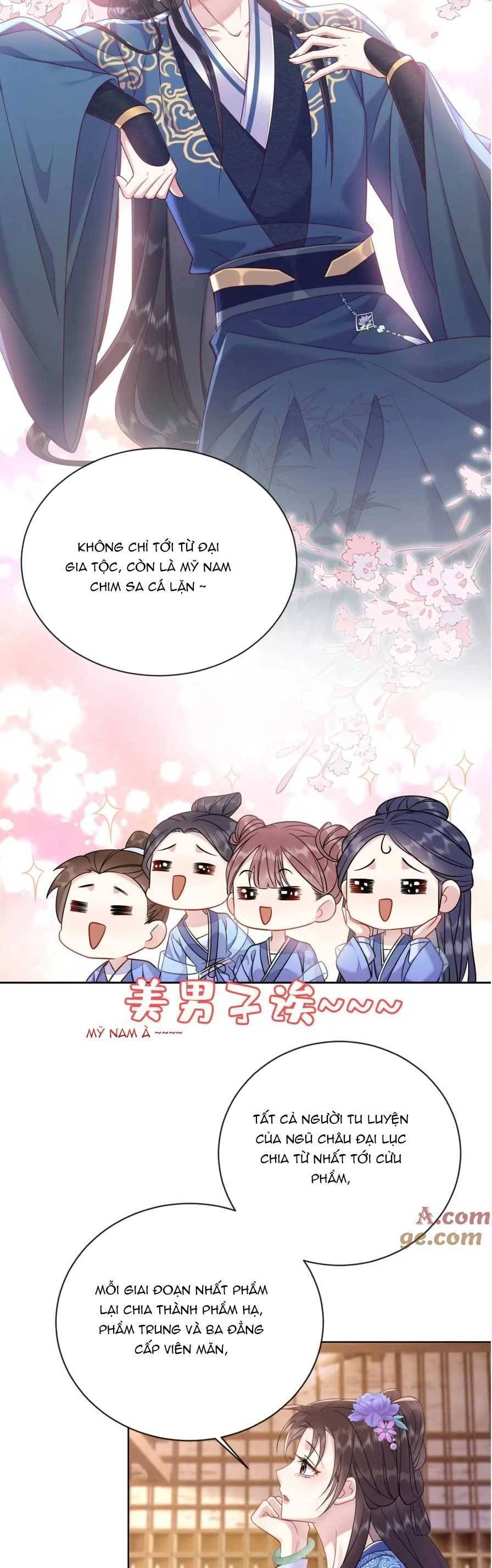 Ta Là Bạch Nguyệt Quang Quá Cố Trong Lòng Đại Boss Chapter 18 - 9