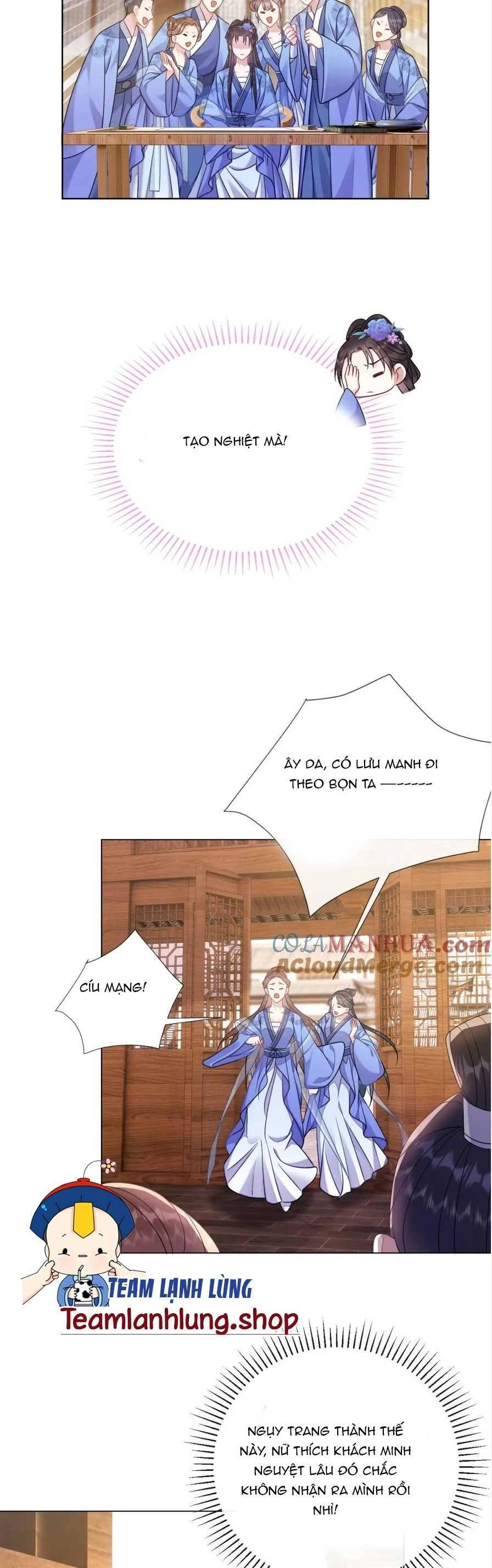 Ta Là Bạch Nguyệt Quang Quá Cố Trong Lòng Đại Boss Chapter 18 - 13