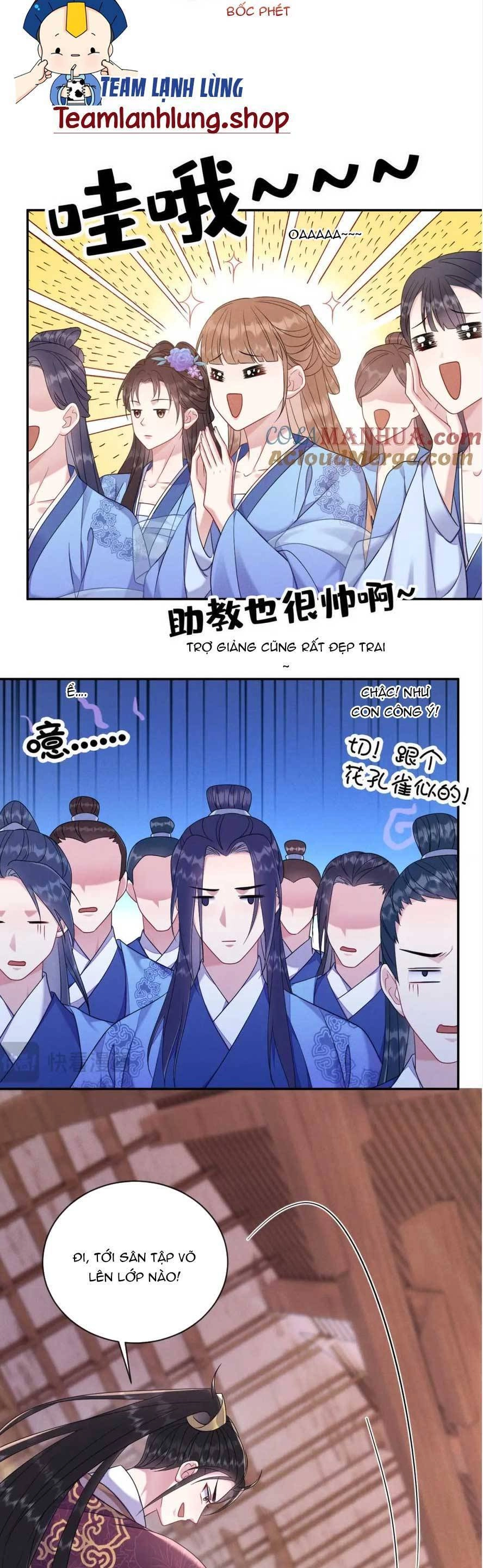 Ta Là Bạch Nguyệt Quang Quá Cố Trong Lòng Đại Boss Chapter 18 - 17