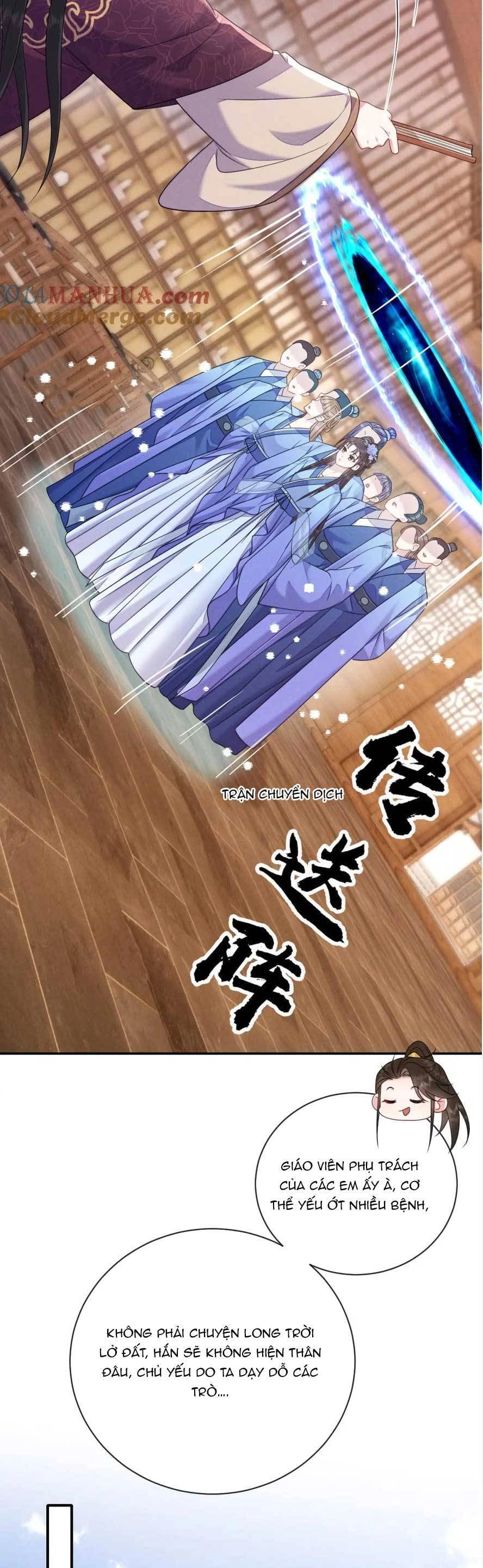 Ta Là Bạch Nguyệt Quang Quá Cố Trong Lòng Đại Boss Chapter 18 - 18