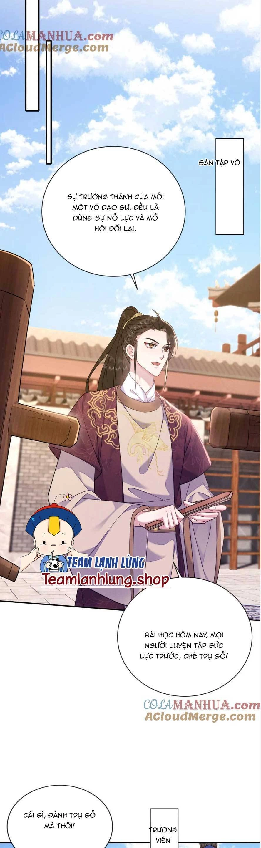 Ta Là Bạch Nguyệt Quang Quá Cố Trong Lòng Đại Boss Chapter 18 - 19