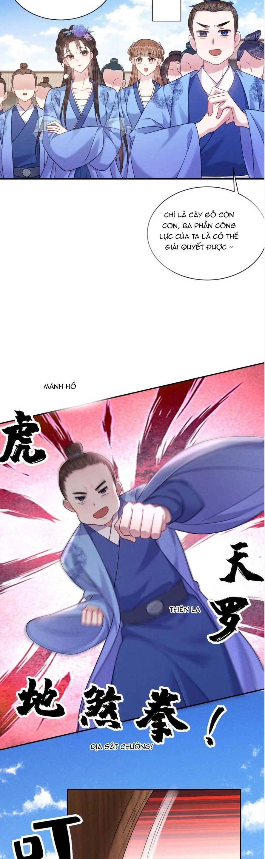 Ta Là Bạch Nguyệt Quang Quá Cố Trong Lòng Đại Boss Chapter 18 - 20