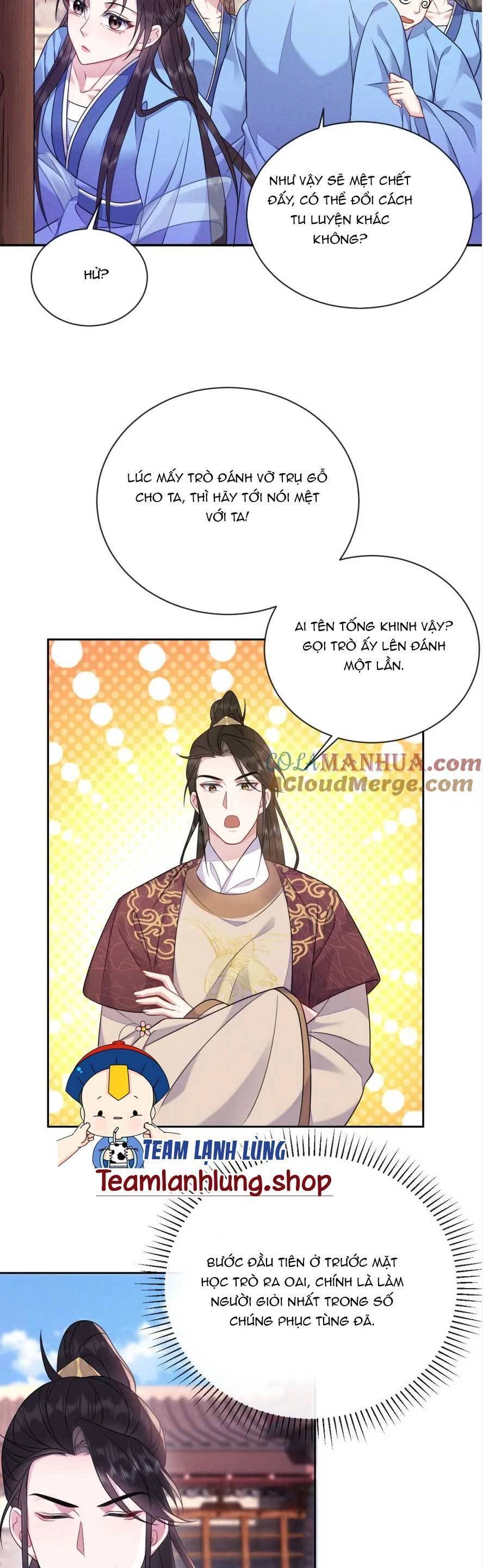 Ta Là Bạch Nguyệt Quang Quá Cố Trong Lòng Đại Boss Chapter 18 - 23