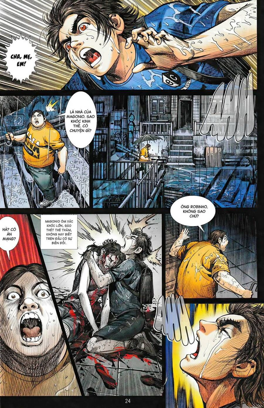 Hổ Giáp Nhân Armour Man Chapter 1 - 1