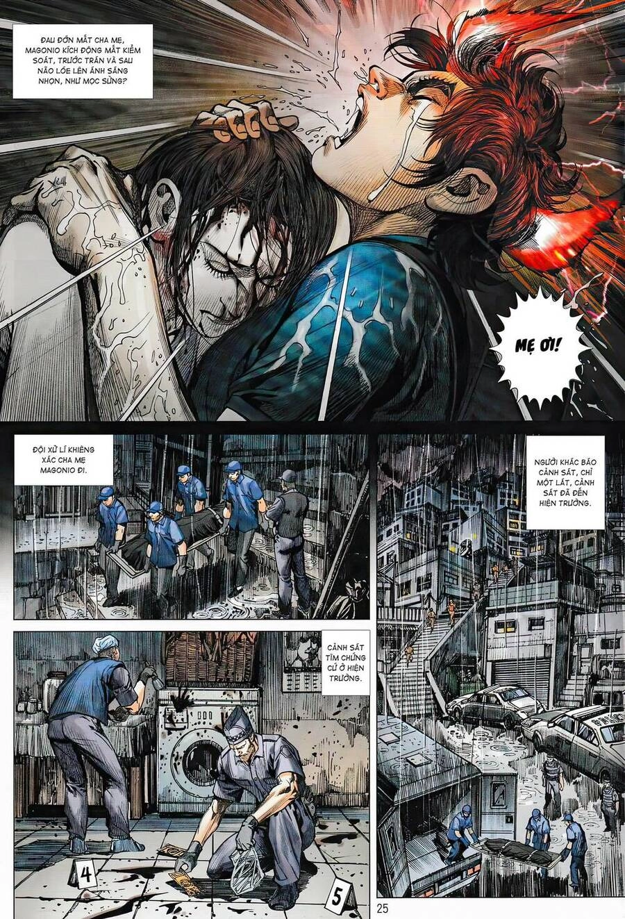 Hổ Giáp Nhân Armour Man Chapter 1 - 2